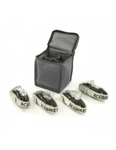 Sangles d'arrimage avec cliquet pour scooter 