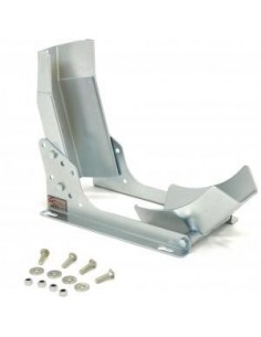 Bloque roue galvanisé pour scooter, à fixer 