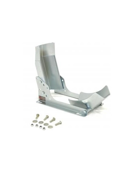 Bloque roue galvanisé pour scooter, à fixer 