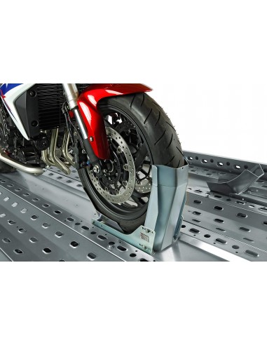 Bloque roue galvanisé à fixer