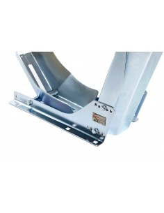 Bloque roue galvanisé à fixer  2