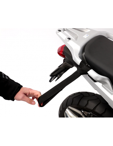 Lot de 2 sangle en boucle