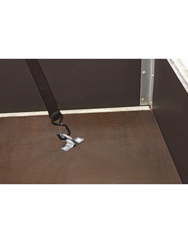 Anneau en D pour usage intensif