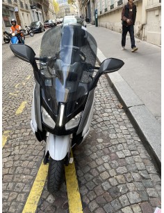 Bulle haute protection BMW...