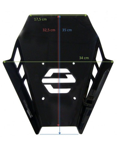 Saute vent sport Ermax pour CE 04...