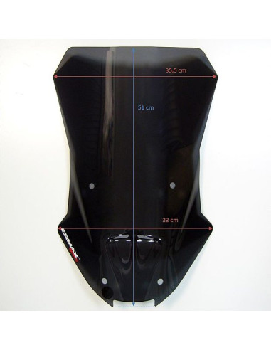 Bulle haute protection Ermax pour ADV...