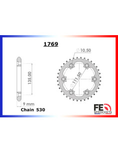 ROYAL.ENF.535.CONTINENTAL GT'13/16 18X36 RK530FEX 2