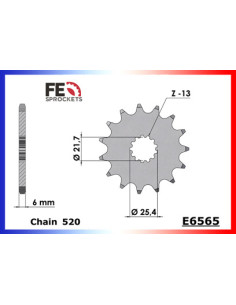 XT.500 '77/89 16X42 RK520MXZ µ  (1U6,4E5,1LK,3BH,3ST) 2