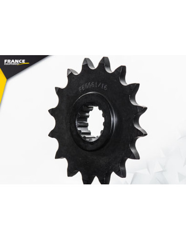 R6.YZF.600 '06/20  520 16X45 RK520FEX  Transformation en 520