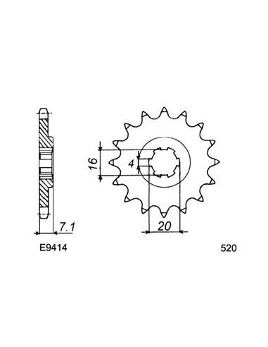 LT.80 '90/06 10X22 520HG