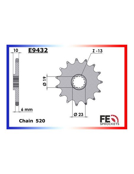 DR.350.RR(US)'93/96 15X44 RK520MXZ µ  Enduro DR.350.RR(US)'93/96 15X44 RK520MXZ µ  Enduro