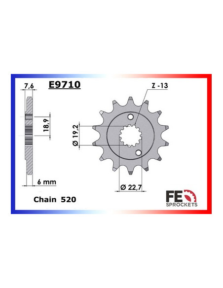 LTR.450'06/09, LTR.450.R'10 14X36 RK520GXW *