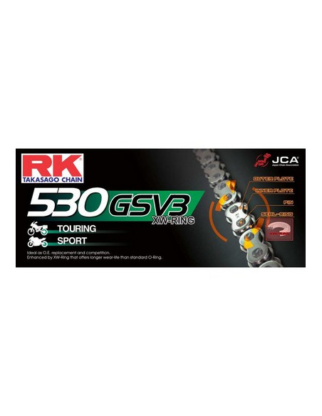 GSX.1400 '01/08 18X41 RK530GSV3 *  (WVBN)
