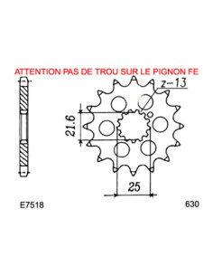 Z.750.L3/L4 '83/84 13X33 RK630GSV * 2