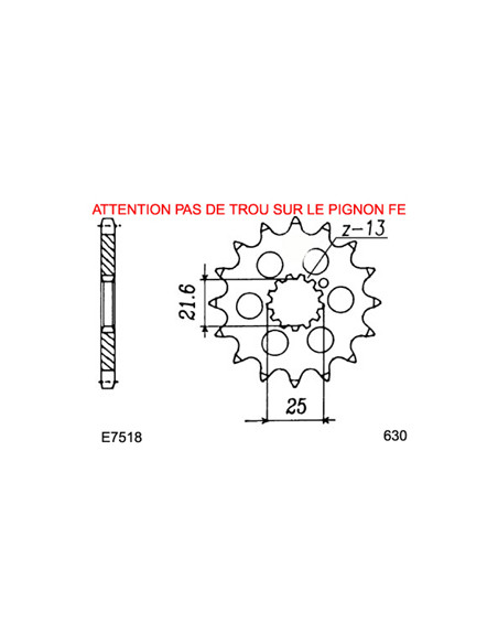GPZ.750.R '82 13X33 RK630GSV *  (Z.750.GPR1)