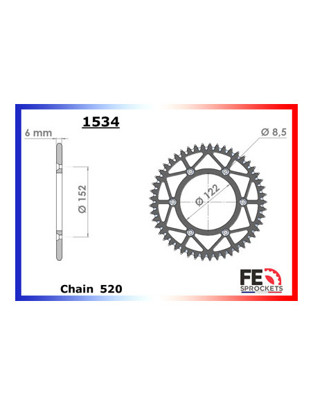 200.RR '19 15X49 RK520MXZ