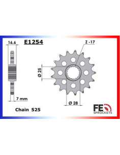 990.SM R '09/13 17X41 RK525RO * 2