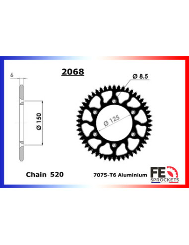 520.MXC Racing '01/02 14X48 RK520FEX *