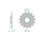 Kit chaine DID  ALU APRILIA MXV 450 2009 à 2011