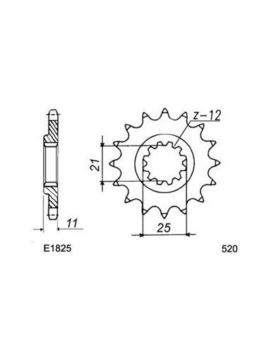 510.TE '89 14X48 RK520MXZ µ