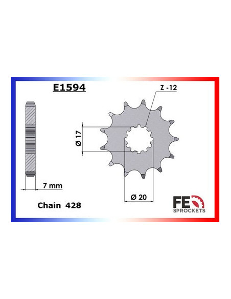 50.WXE '03 12X56 RK428MXZ