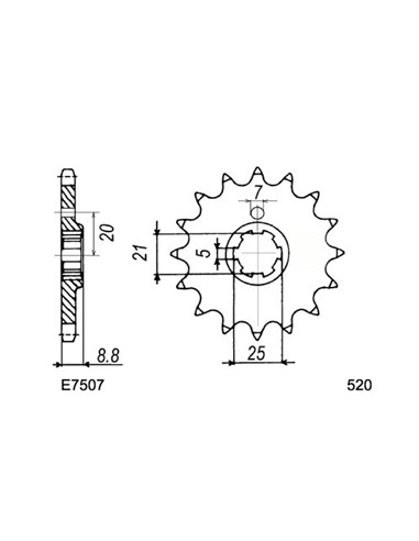 250-260.WRK '89 13X46 RK520MXZ µ