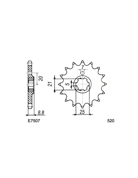 250-260.WRK '89 13X46 RK520MXZ µ
