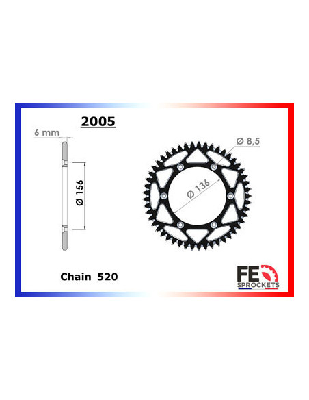400.TE '01/02 13X48 RK520MXZ µ