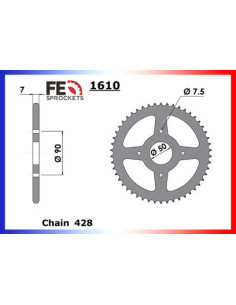 50.XP LC 15X50 428H 2