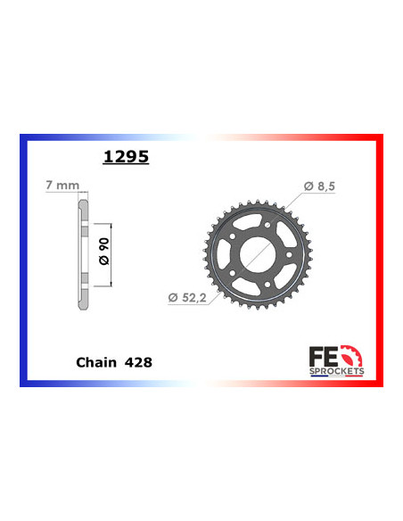 125.VISAR '19 15X38 RK428MXZ