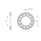 Kit chaine DID  ALU BETA 125 ZERO    0 à    0