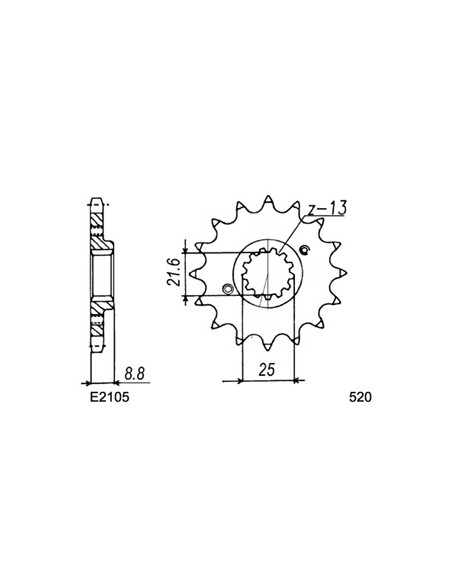 500.PREDATOR '02/04 14X37 RK520GXW 
