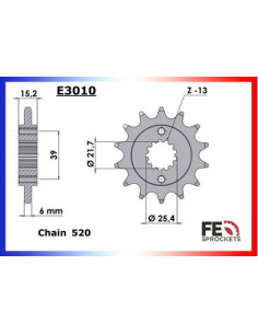 250.QUAD '07 14X40 RK520GXW 2