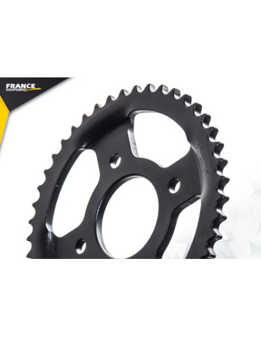 125.MASH CAFE RACER '17/18 13X42 RK428MXZ (Couronne déportée) 125.MASH CAFE RACER '17/18 13X42 RK428MXZ (Couronne déportée)