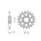 Kit chaine DID  ACIER BMW F 800 R   K73,K73,K73,K73 2009 à 2014