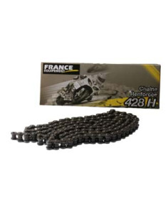 CHAINE FE 428HZ 090 MAILLONS avec Attache Rapide.