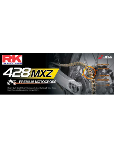 METRE DE CHAINE RK 428MX