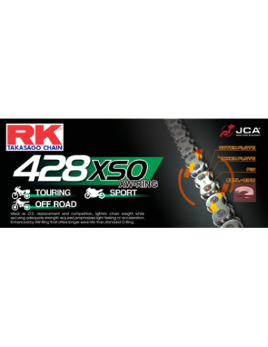 METRE DE CHAINE RK 428XSO