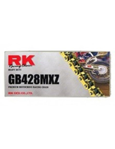 CHAINE RK GB428MX  68 MAILLONS avec Attache Rapide.