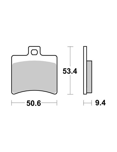 Plaquettes de freins AP RACING