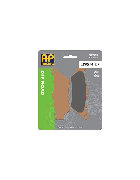 Plaquettes de freins AP RACING