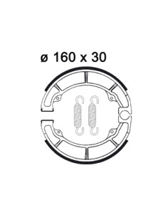 Mâchoire de freins AP RACING