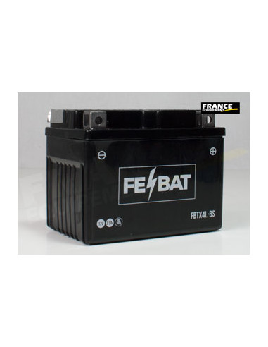 Batterie FE-BAT FBTX4L-BS (CBT4L-BS / CTX4L-BS/YTX4L-BS/YTX4LBS/BTX4L)