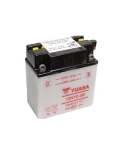 Batterie YUASA 12N7D-3B (12N7D3B) acide non incluse
