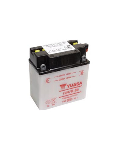 Batterie YUASA 12N7D-3B (12N7D3B) acide non incluse