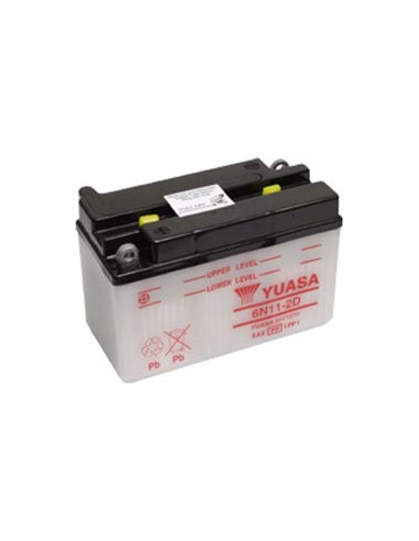 Batterie YUASA 6N11-2D (6N112D) acide non incluse