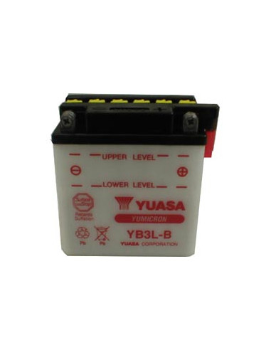 Batterie YUASA YB3L-B (3LB) acide non incluse