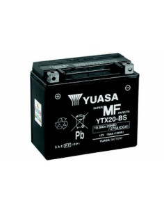 Batterie YUASA YTX20-BS (CBTX20-BS / CBTX20BS / BTX20 / YTX20BS)