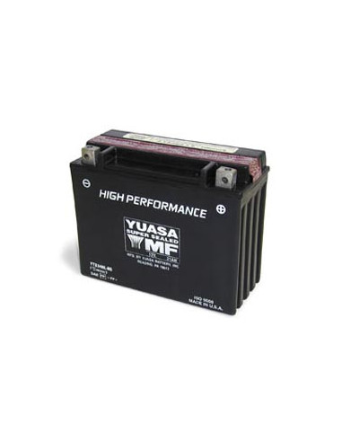 Batterie YUASA YTX24HL-BS  (CBTX24HL-BS / CBTX24HLBS / BTX24HL)