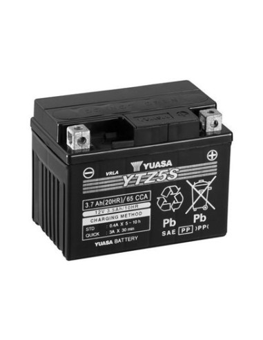 Batterie YUASA YTZ5S Pré-remplie